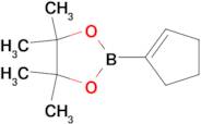 2-(1-Cyclopenten-1-yl)-4,4,5,5-tetramethyl-1,3,2-dioxaborolane