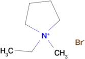 1-Ethyl-1-methylpyrrolidiniumbromide