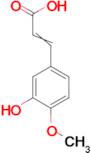 3-(3-Hydroxy-4-methoxyphenyl)acrylic acid