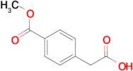 2-(4-(Methoxycarbonyl)phenyl)acetic acid