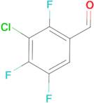 3-Chloro-2,4,5-trifluorobenzaldehyde