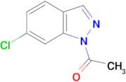 1-(6-Chloro-1H-indazol-1-yl)ethanone