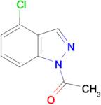 1-(4-Chloro-1H-indazol-1-yl)ethanone