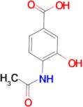 4-Acetamido-3-hydroxybenzoic acid