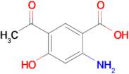 5-Acetyl-2-amino-4-hydroxybenzoic acid