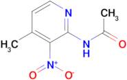 N-(4-Methyl-3-nitropyridin-2-yl)acetamide