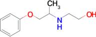 2-((1-Phenoxypropan-2-yl)amino)ethanol