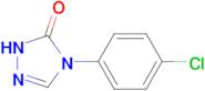 4-(4-Chlorophenyl)-1H-1,2,4-triazol-5(4H)-one