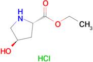 (2S,4R)-Ethyl 4-hydroxypyrrolidine-2-carboxylate hydrochloride