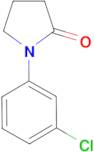 1-(3-Chlorophenyl)pyrrolidin-2-one