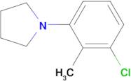1-(3-Chloro-2-methylphenyl)pyrrolidine
