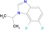 6,7-Difluoro-1-isopropyl-1H-benzo[d]imidazole