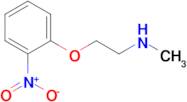 N-Methyl-2-(2-nitrophenoxy)ethanamine