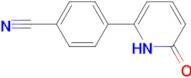 4-(6-Hydroxypyridin-2-yl)benzonitrile