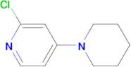 2-Chloro-4-(piperidin-1-yl)pyridine
