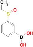 (3-(Ethylsulfinyl)phenyl)boronic acid