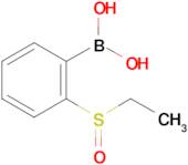 (2-(Ethylsulfinyl)phenyl)boronic acid