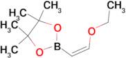 (Z)-2-(2-Ethoxyvinyl)-4,4,5,5-tetramethyl-1,3,2-dioxaborolane