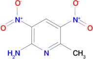 6-Methyl-3,5-dinitropyridin-2-amine