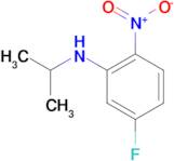 5-Fluoro-N-isopropyl-2-nitroaniline