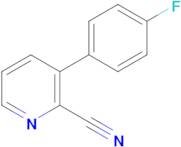 3-(4-Fluorophenyl)picolinonitrile