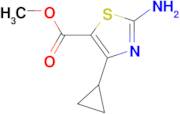 Methyl 2-amino-4-cyclopropylthiazole-5-carboxylate