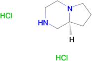 (S)-Octahydropyrrolo[1,2-a]pyrazinedihydrochloride