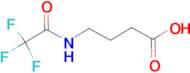 4-(2,2,2-Trifluoroacetamido)butanoic acid