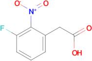 2-(3-Fluoro-2-nitrophenyl)acetic acid