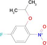 4-Fluoro-2-isopropoxy-1-nitrobenzene