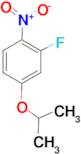 2-Fluoro-4-isopropoxy-1-nitrobenzene