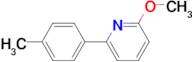 2-Methoxy-6-(p-tolyl)pyridine