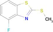 4-Fluoro-2-(methylthio)benzo[d]thiazole