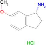 (R)-6-Methoxy-2,3-dihydro-1H-inden-1-aminehydrochloride