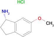 (S)-6-Methoxy-2,3-dihydro-1H-inden-1-aminehydrochloride