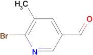 6-Bromo-5-methylnicotinaldehyde