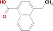 4-Ethyl-1-naphthoic acid