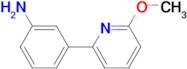 3-(6-Methoxypyridin-2-yl)aniline