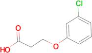 3-(3-Chlorophenoxy)propanoic acid
