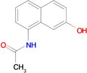 N-(7-Hydroxynaphthalen-1-yl)acetamide