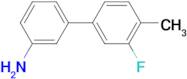 3'-Fluoro-4'-methyl-[1,1'-biphenyl]-3-amine