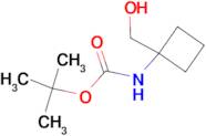 tert-Butyl (1-(hydroxymethyl)cyclobutyl)carbamate