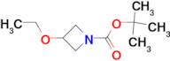 tert-Butyl 3-ethoxyazetidine-1-carboxylate