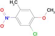 1-Chloro-2-methoxy-4-methyl-5-nitrobenzene