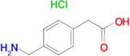 2-(4-(Aminomethyl)phenyl)acetic acid hydrochloride