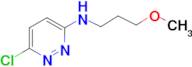 6-Chloro-N-(3-methoxypropyl)pyridazin-3-amine