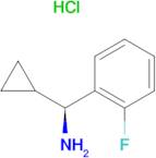 (S)-Cyclopropyl(2-fluorophenyl)methanaminehydrochloride