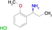 (1S)-1-(2-Methoxyphenyl)propylamine hydrochloride