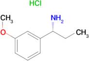 (1R)-1-(3-Methoxyphenyl)propylamine hydrochloride