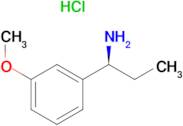 (1S)-1-(3-Methoxyphenyl)propylamine hydrochloride